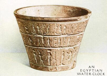 Egyptian Water Clock