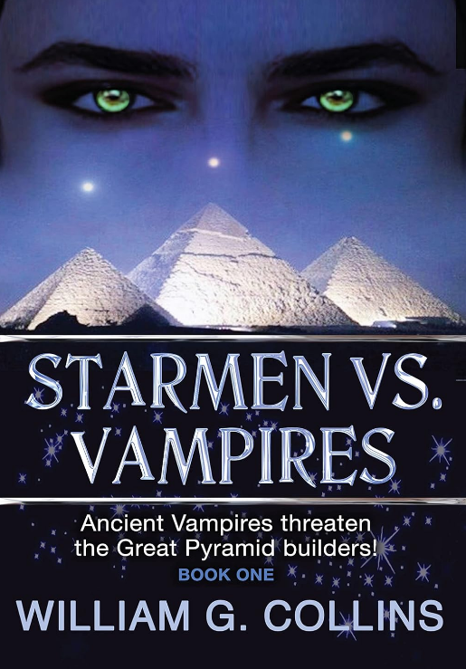 Starmen Vs. Vampires <br>(Book 1)</br>